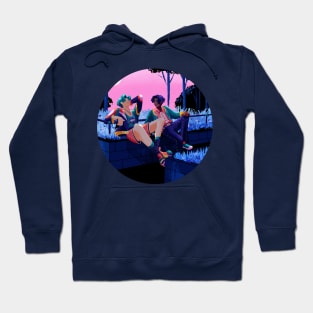 Evening Flirt Hoodie